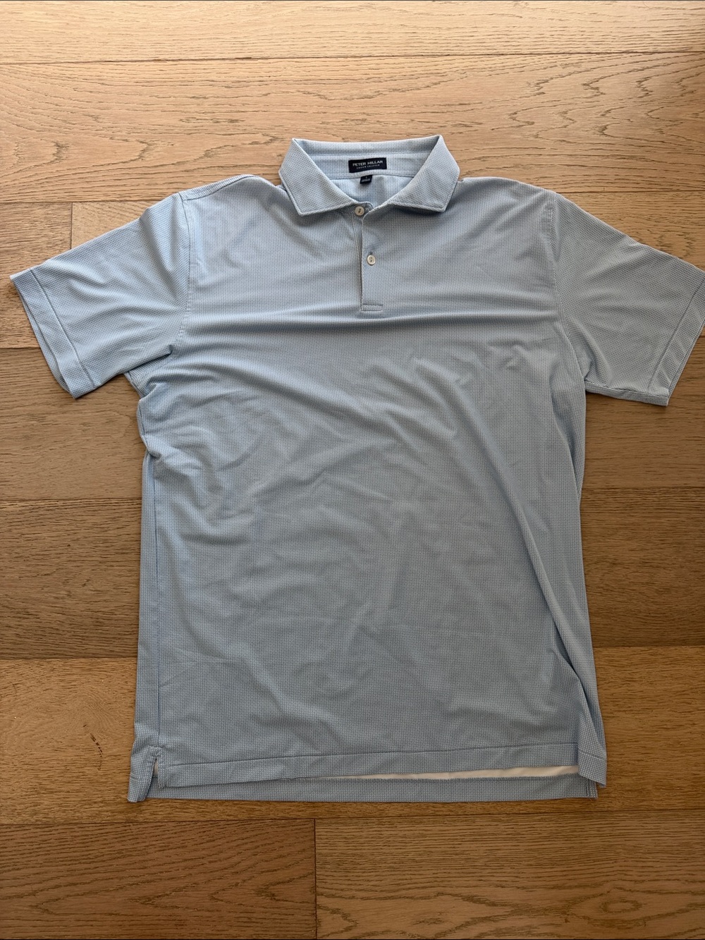 Peter Millar Light Blue Men’s Polo